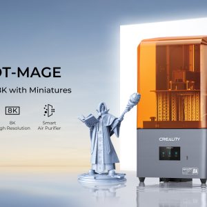 Creality Halot Mage 8K – Imprimante 3D Résine LCD 8K Professionnelle - vue 1 - référence UNI-ELECTRO-1017