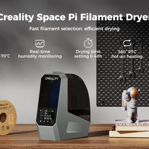 Creality Space Pi Filament Dryer – Sécheur intelligent de filament - vue 1 - référence UNI-ELECTRO-1018