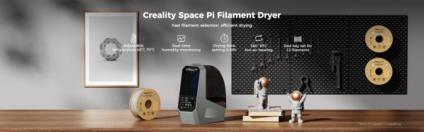 Creality Space Pi Filament Dryer – Sécheur intelligent de filament