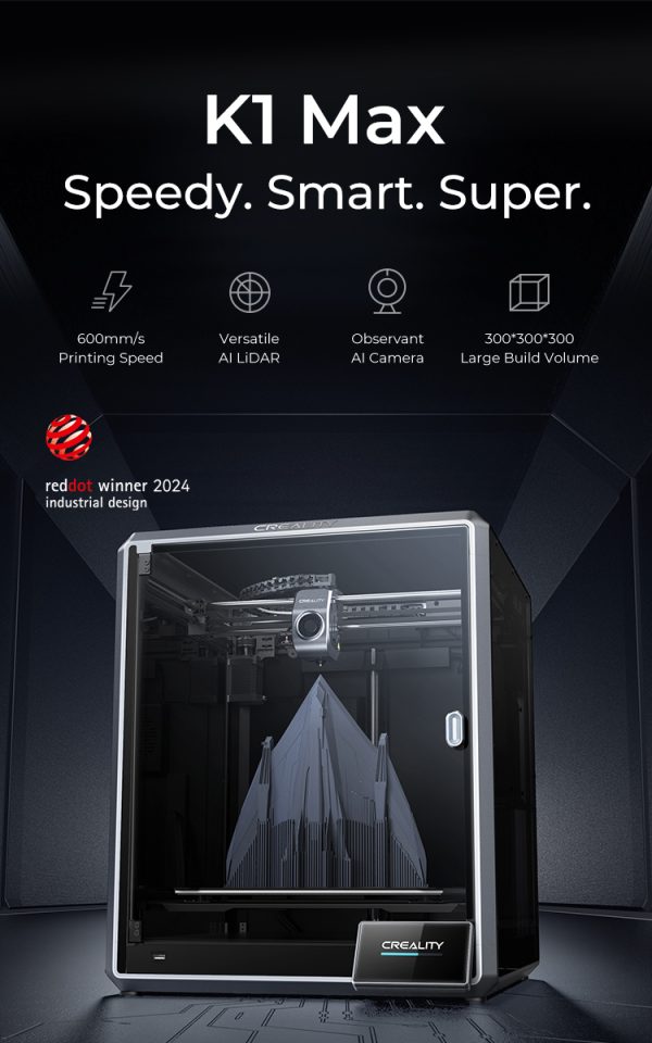 Imprimante 3D Creality K1 Max