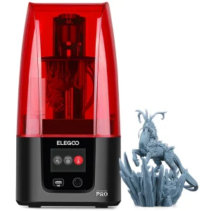 Imprimante 3D Résine ELEGOO Mars 3 Pro – Écran LCD 4K Mono - vue 1 - référence UNI-ELECTRO-1061