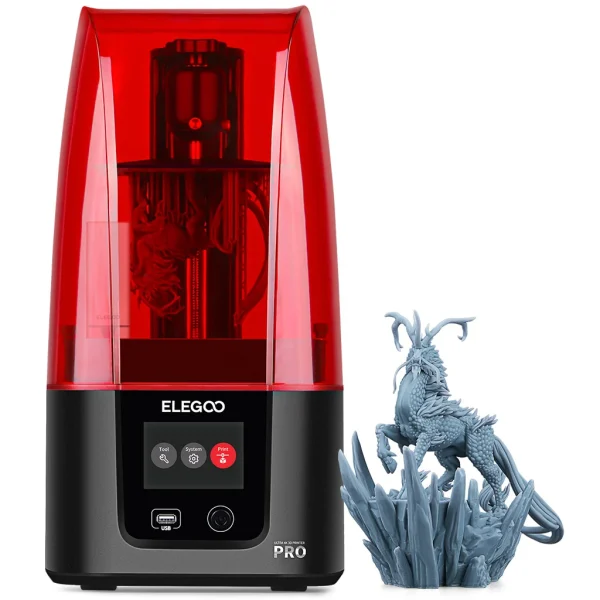 Imprimante 3D Résine ELEGOO Mars 3 Pro – Écran LCD 4K Mono