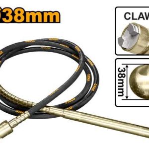 Aiguille de vibreur 38 mm claw griffe – INGCO - vue 1 - référence VBP1381