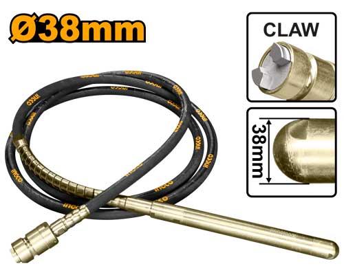 Aiguille de vibreur 38 mm claw griffe – INGCO