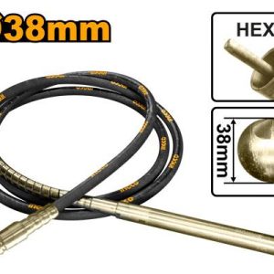 Aiguille de vibreur 38 mm hex – INGCO - vue 1 - référence VBP1382