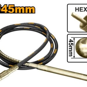 Aiguille de vibreur 45MM hex – INGCO - vue 1 - référence VBP1452