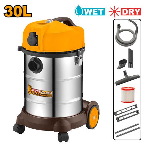 Aspirateur professionnel 1400W 30L – INGCO