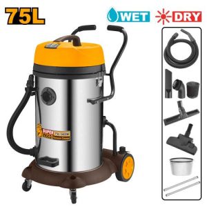 Aspirateur 2x1200W 75L – INGCO - vue 1 - référence VC24751