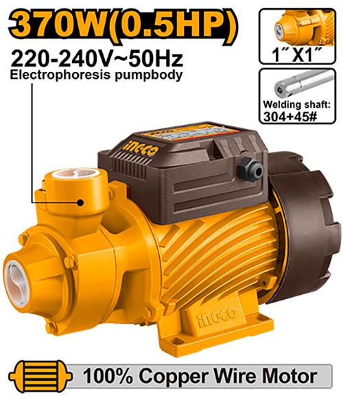 Pompe à eau – INGCO – 220-240 V ~ 50 Hz – VPM37068