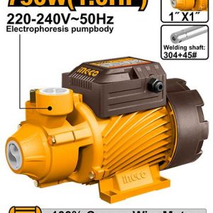 Pompe à eau – INGCO – 220-240 V~50 Hz – VPM75068 - vue 1 - référence VPM75068