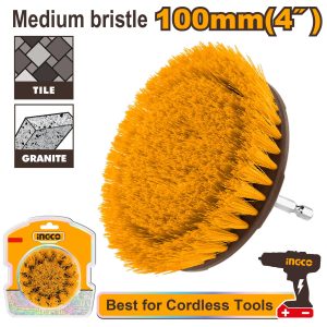 Brosse de nettoyage 4 – INGCO – WCBM1041 - vue 1 - référence WCBM1041