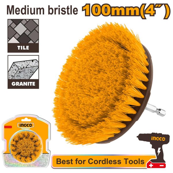 Brosse de nettoyage 4 – INGCO – WCBM1041