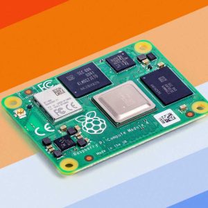 Raspberry pi compute module 4 - vue 1 - référence UNI-ELECTRO-0481