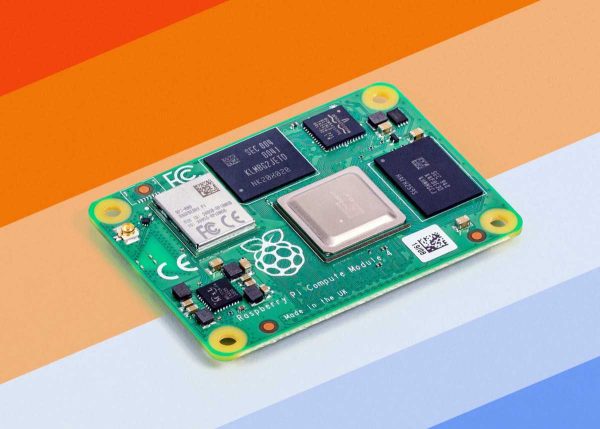 Raspberry pi compute module 4