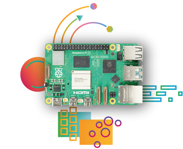Carte Raspberry pi 5 16GB