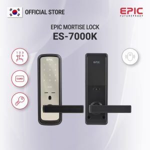 Serrure digitale EPIC 7000K - vue 1 - référence RESTE-131
