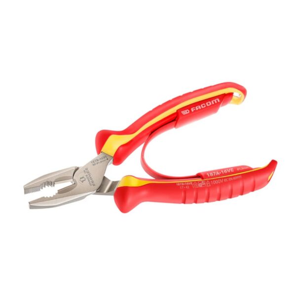 Pince universelle isolée 1000 V 180 mm FACOM