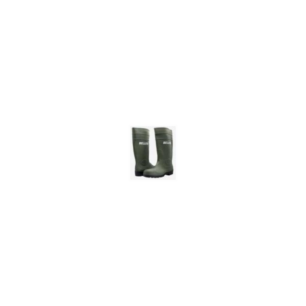 Botte de sécurité Bellota en PVC vert