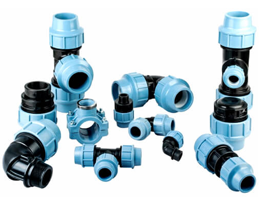Accessoires de compression en PP