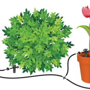 Kit d’accessoires pour irrigation goutte à goutte