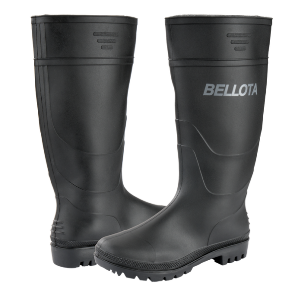 Botte de travail imperméable PVC OB noire – Bellota 72241B