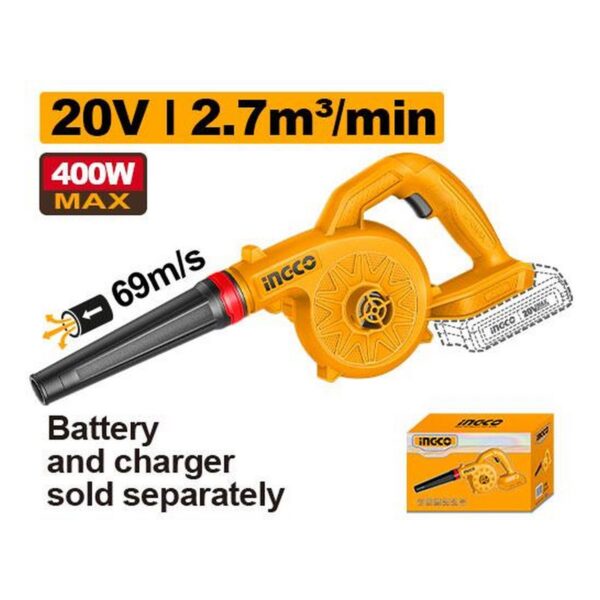 Souffleur sans fil – INGCO – 20 V – CABLI2078