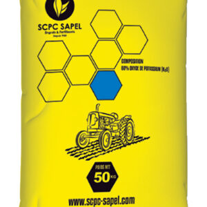 Sac de chlorure de potasse SCPC Sapel