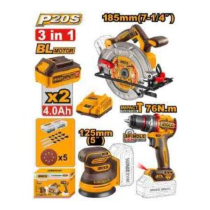 Kit combiné sans fil 3 pièces - COSLI250181
