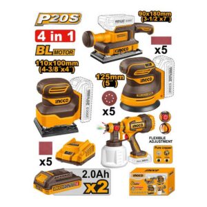 Kit combiné sans fil 4 pièces - COSLI250383