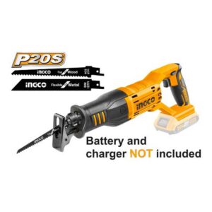 Scie sabre 20V (sans batterie/chargeur)+2Lames - CRSLI1151