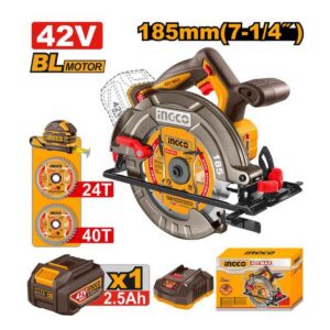 scie circulaire sans fil 42V 185mm - CSLI4218511