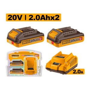 Kit batterie et chargeur lithium- ion P20S - FBCPK2212