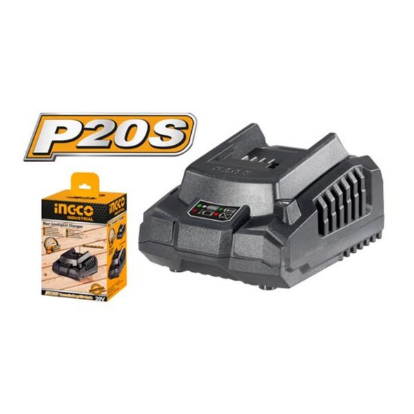 Chargeur de batterie 20V – INGCO