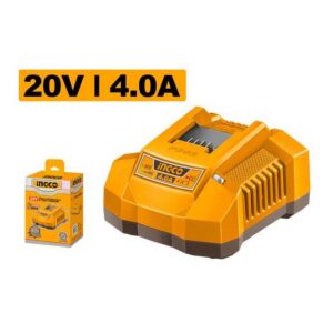 CHARGEUR À BATTERIE 20V 4,0A FAST Yellow - FCLI20411
