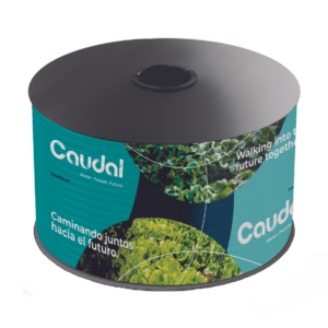 Rouleau de gaine agricole pour irrigation