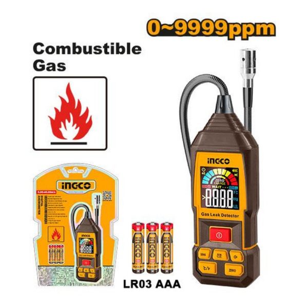 Indicateurs de gaz numériques – INGCO