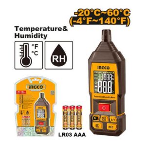 hygromètre et thermomètre numérique - HETHT031