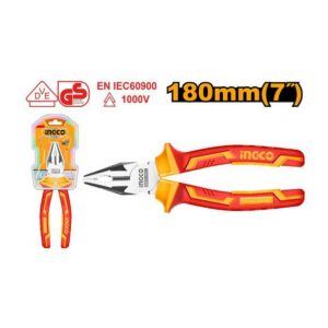Pince universelle isolée 7""/180mm - HICP28188