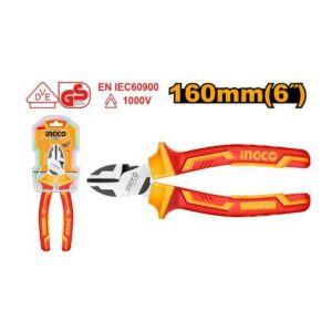 Pince coupante diagonale isolée et robuste 160mm - HIHLDCP28160