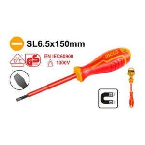 Tournevis isolé SL 6.5×150 - HISD816150