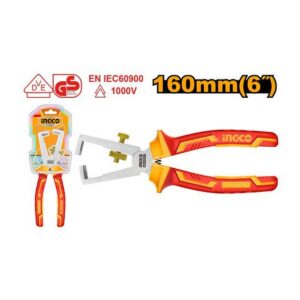 Pince à dénuder isolée 6""/160mm - HIWSP28160