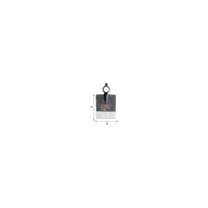 HOUE BELLOTA A = 23 cm; B = 16,5 cm ; M4 - HOUE 87-E