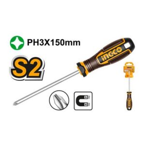Tournevis Phillips PH3 D：8.0mm Lr：150 - HSDPH3150