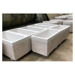 Pots et jardinières en granite BricoSource – JAR-0023