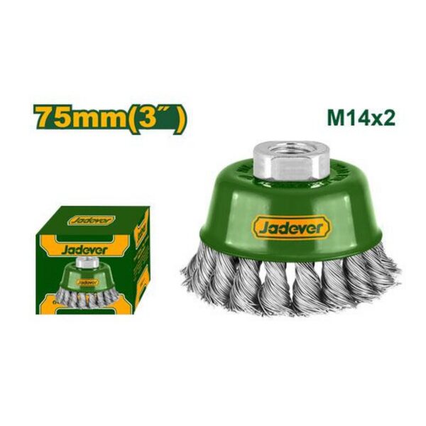 Brosse coupe métallique – Jadever – JDCE2401