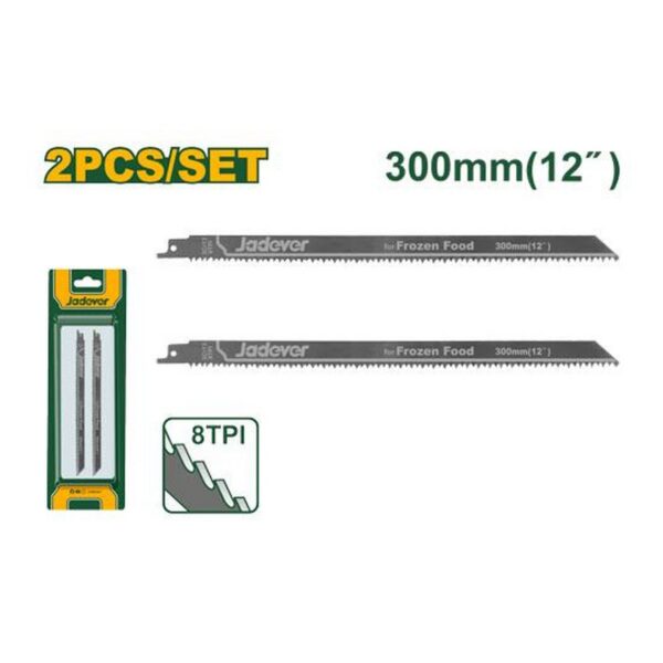 Jeu de lames de scie alternative – Jadever – JDJT1208