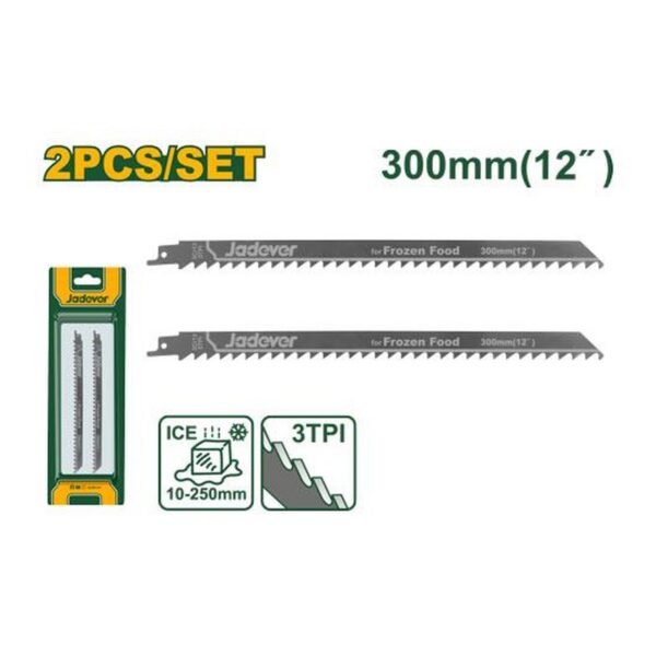 Jeu de lames de scie alternative – Jadever – JDJT1211K