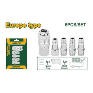 Ensemble d'attaches rapides 5 pièces - JDQP3670