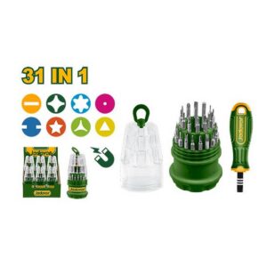 Jeu de tournevis de précision 31 en 1 - JDSS1J31