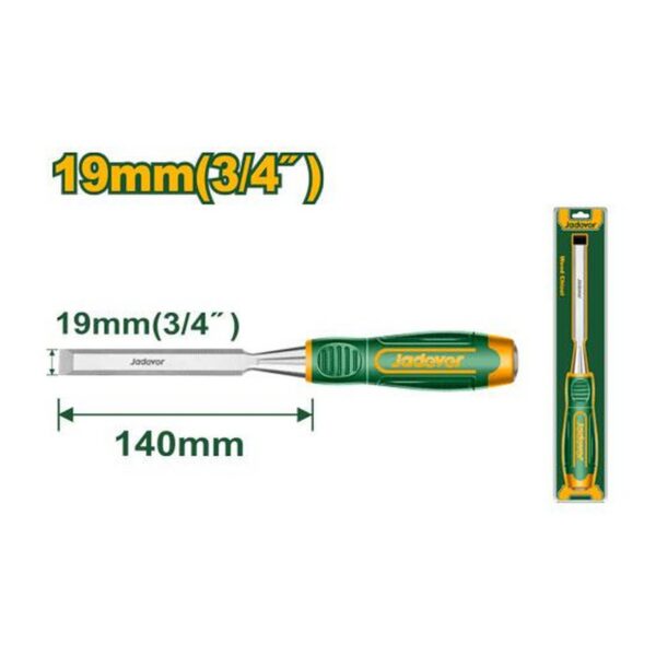 Ciseau à bois – Jadever – 140 mm – JDWC1219